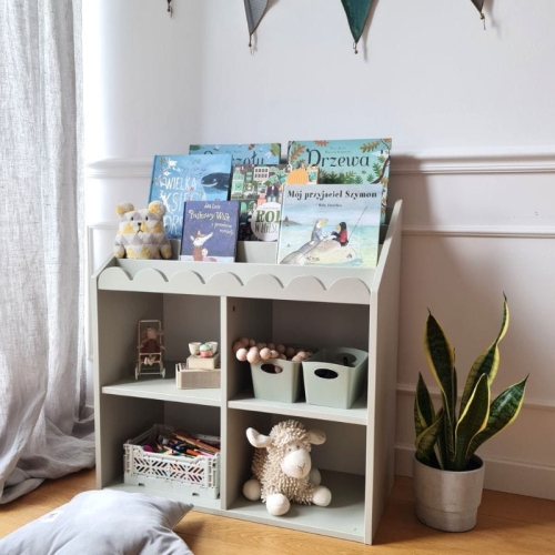 Bellamy Bücherregal Book Nook sage