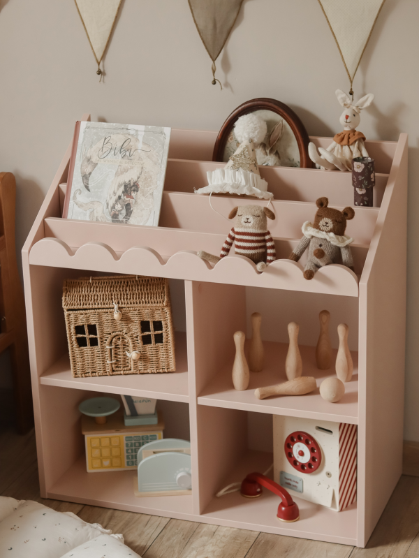 Bellamy Bücherregal Book Nook vintage rose