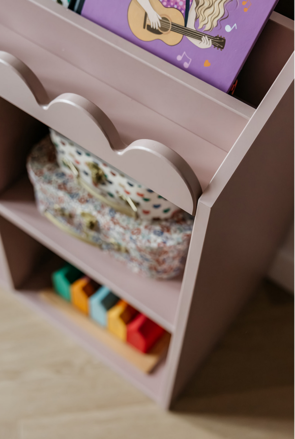 Bellamy Bücherregal Book Nook vintage rose