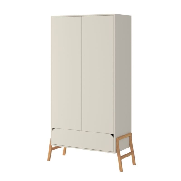 Schrank Lotta Latte 2-türig