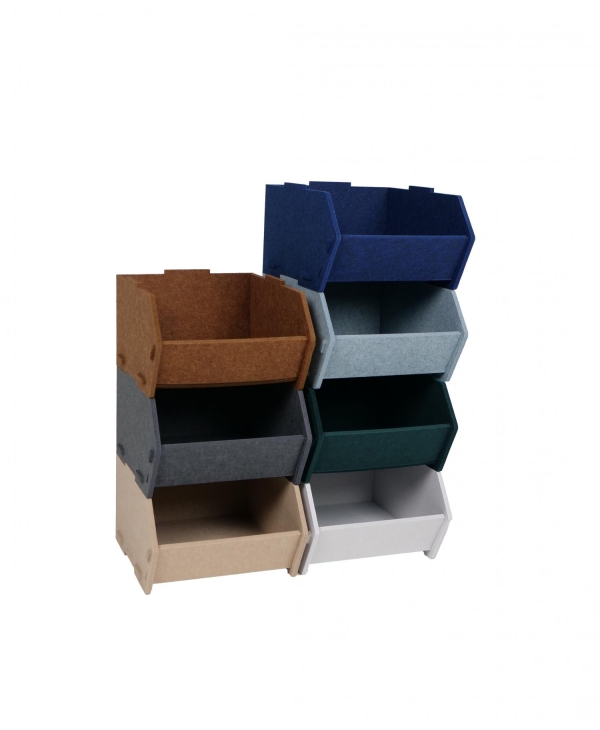 Kidsdepot Aufbewahrungsbox / Lagerbehälter Mason dunkelblau