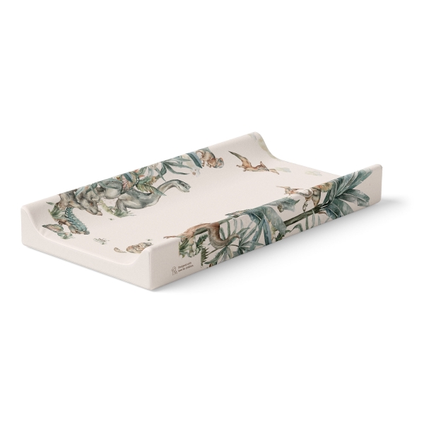 Wickelauflage / Wickelmulde für Babybett Dino
