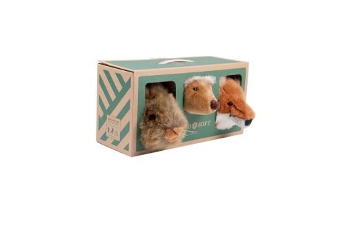 Tierköpfe Waldtiere Forest Box