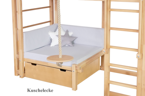 Hochbett Meerjungfrau