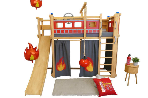 Hochbett Feuerwehr