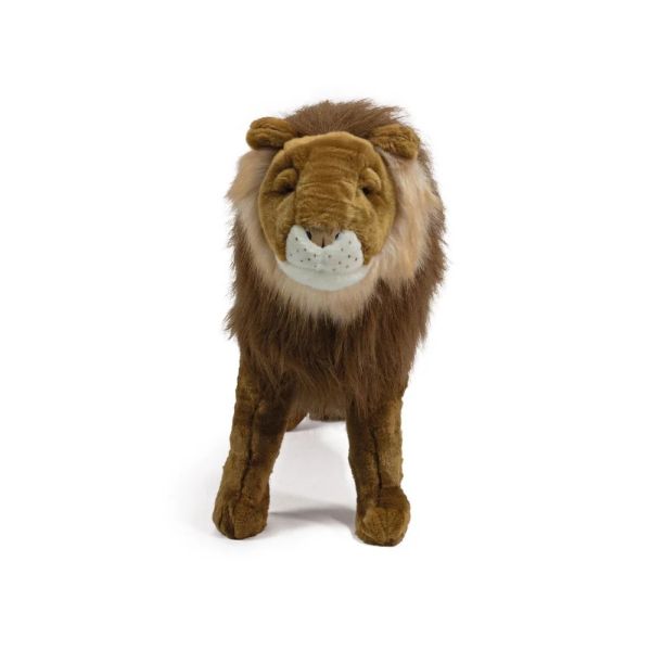 Wild&soft großer Löwe Plüschfigur stehend