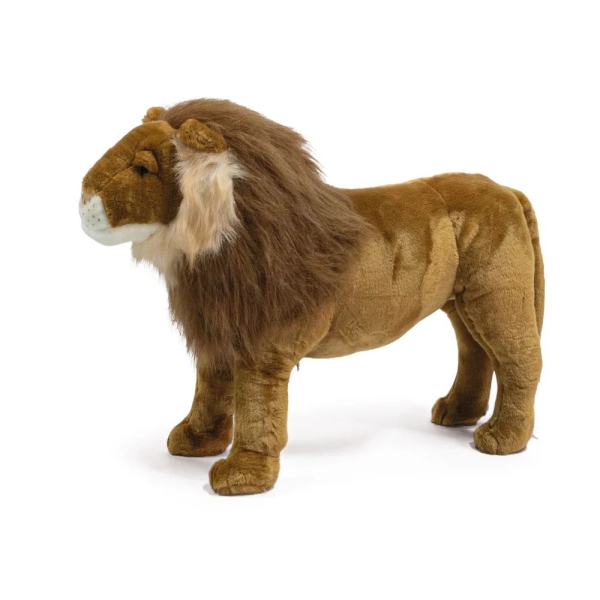 Wild&soft großer Löwe Plüschfigur stehend