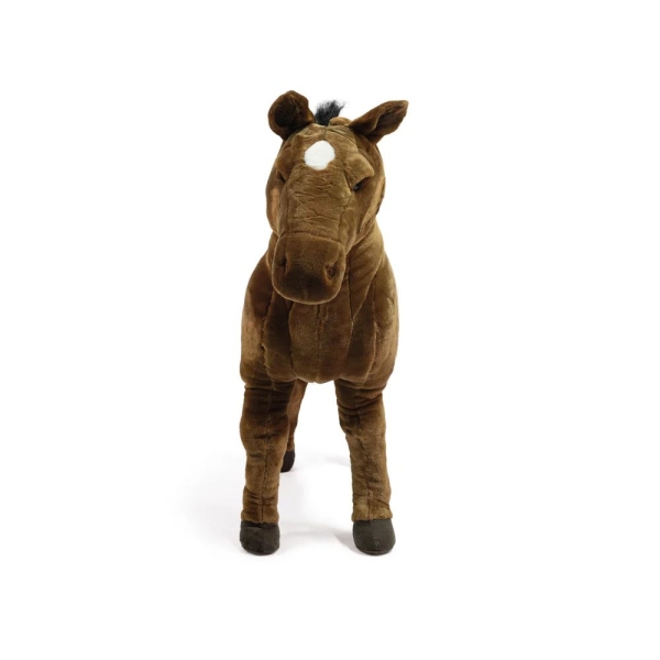 Wild&soft großes Pferd Plüschfigur stehend