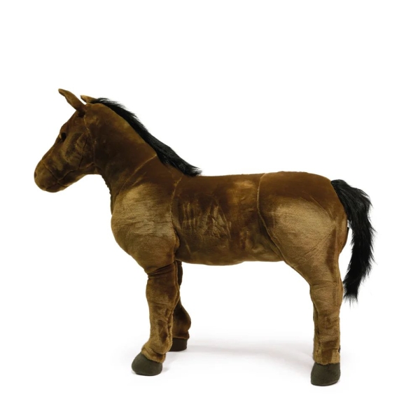 Wild&soft großes Pferd Plüschfigur stehend