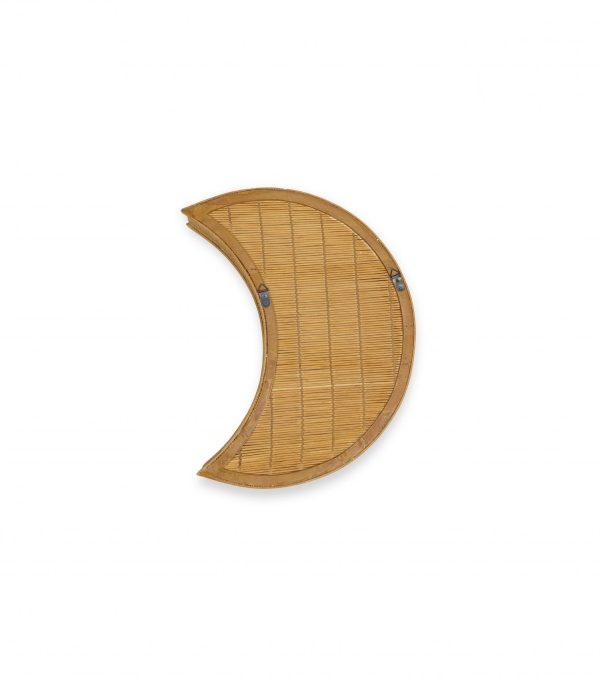 Kidsdepot Rattan Wandregal Mond Luca