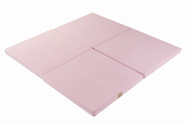 klappbare Aesthetic Spielmatratze Quadrat ecru