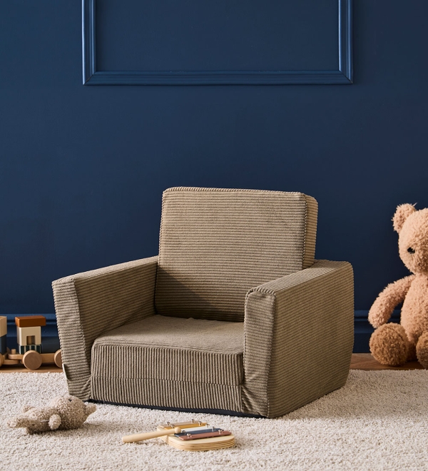 Kids Concept Kindersessel ausklappbar grün
