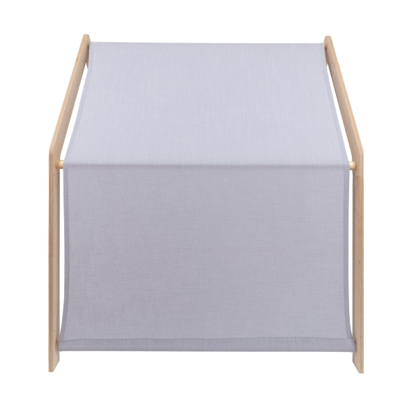 Meowbaby Holz Spielhaus natur-blau