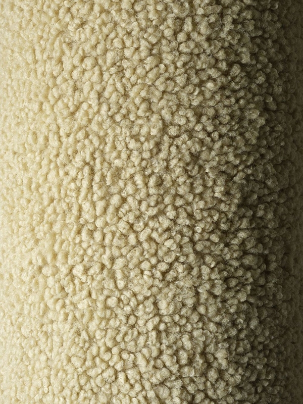 Wigiwama Boucle Teddy Stern Kissen Matcha grün