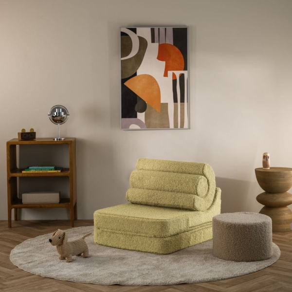 Wigiwama Sessel Flipster Matcha grün