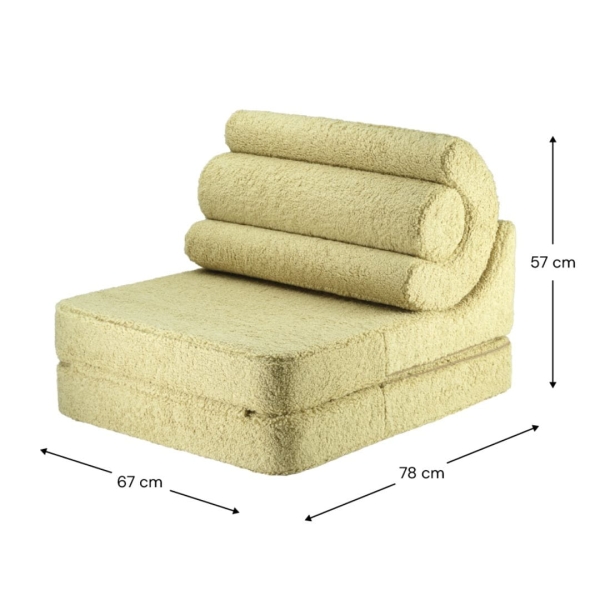 Wigiwama Sessel Flipster Matcha grün