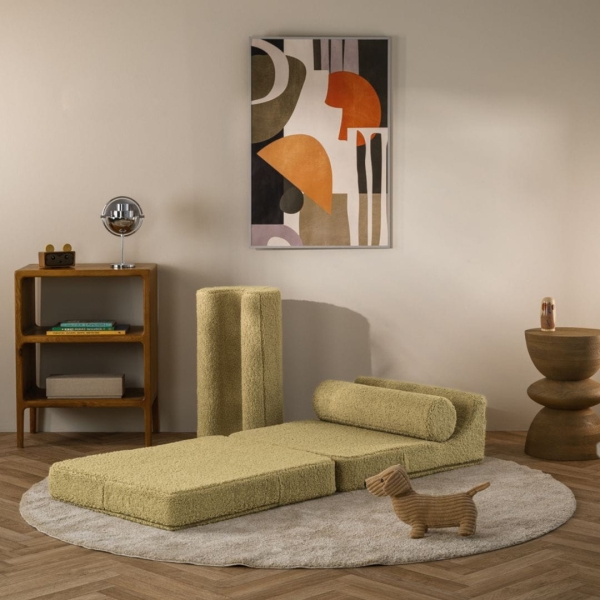 Wigiwama Sessel Flipster Matcha grün
