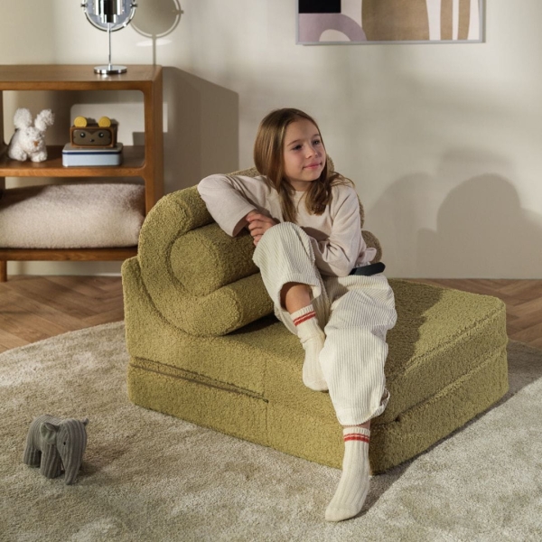 Wigiwama Sessel Flipster Matcha grün