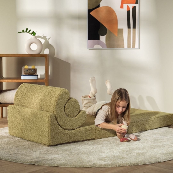 Wigiwama Sessel Flipster Matcha grün
