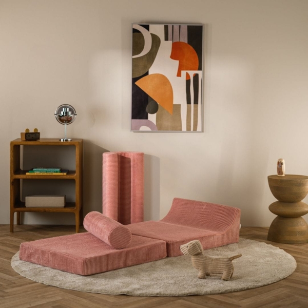 Wigiwama Sessel Flipster Pink Mousse rosa
