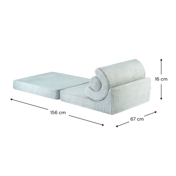 Wigiwama Sessel Flipster Peppermint Green