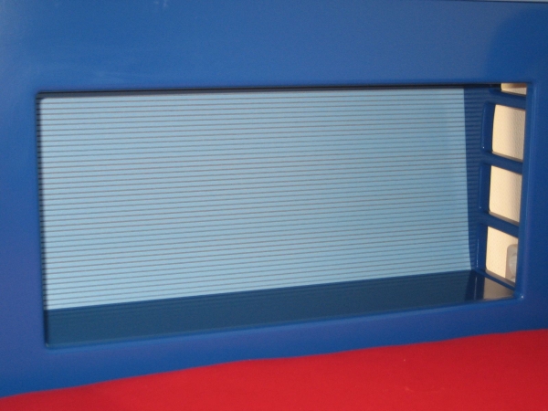 Piratenbett mit Schublade 70x160 cm