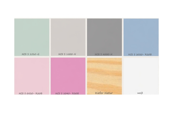 Hochbett Haus Leo mit Kletterwand