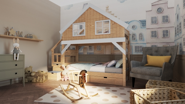 Etagenbett Haus Philipp