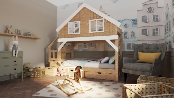 Etagenbett Haus Philipp