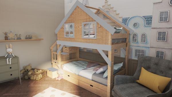 Etagenbett Haus Philipp