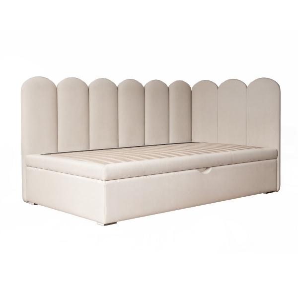 Polsterbett Skye mit Bettkasten !