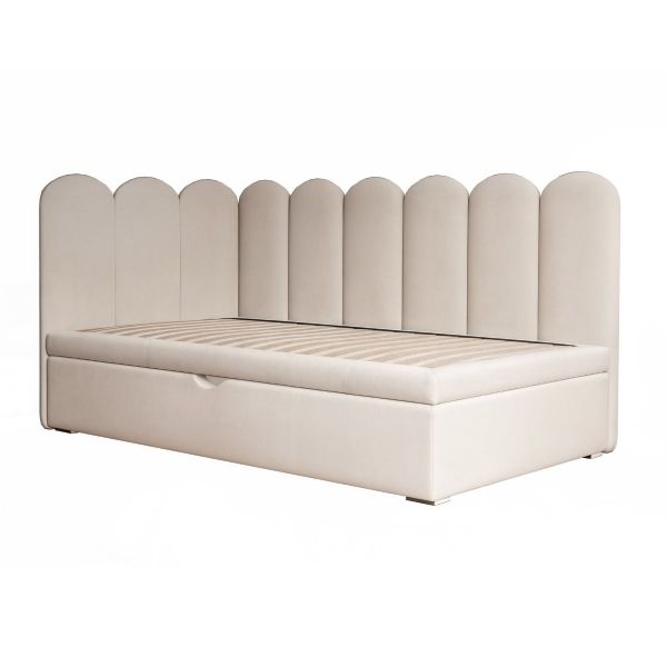 Polsterbett Skye mit Bettkasten !