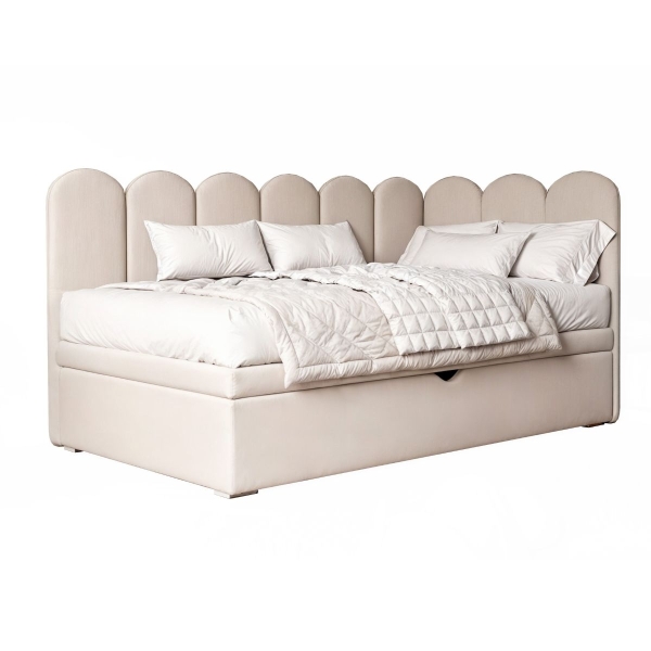 Polsterbett Skye mit Bettkasten !