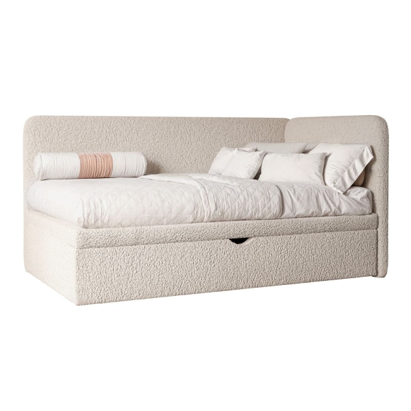 Polsterbett Everest mit Bettkasten