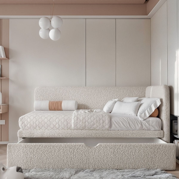 Polsterbett Everest mit Bettkasten