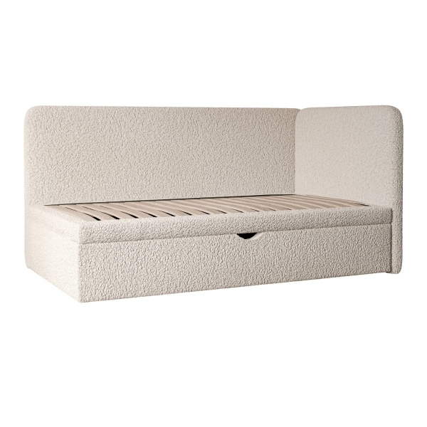 Polsterbett Everest mit Bettkasten