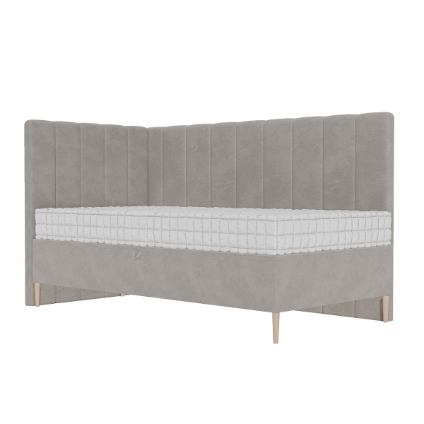 Polsterbett Dyzio mit Bettkasten