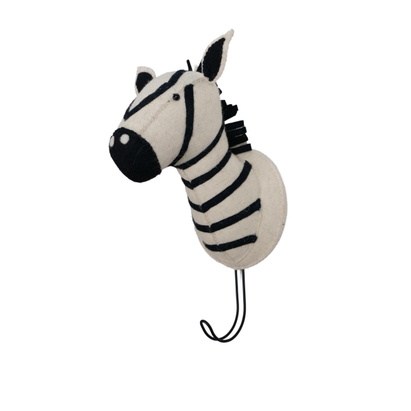 Kindsdepot Zebra Wandhaken