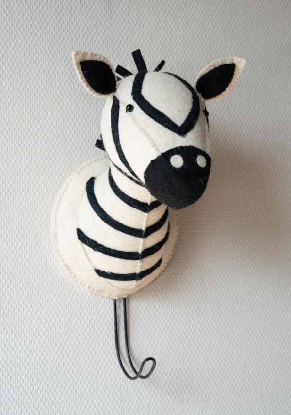 Kindsdepot Zebra Wandhaken