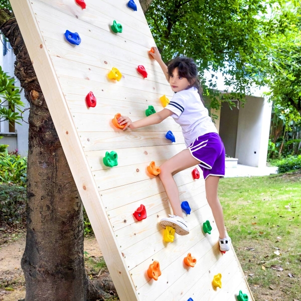 Klettersteine für Kinder