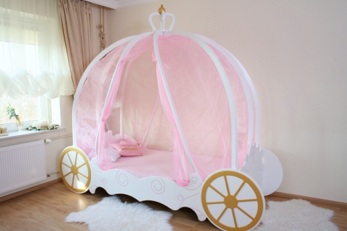 Prinzessin Bett Kutsche Krbis