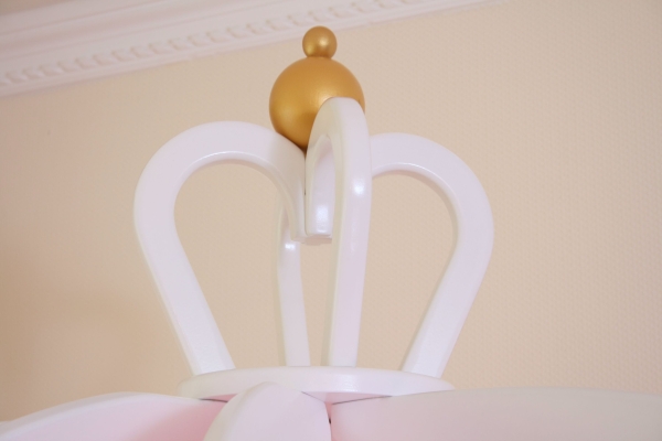 Prinzessin Bett Kutsche Kürbis