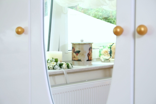 Schrank Prinzessin weiß Kürbis