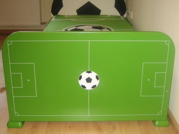 Fußballbett