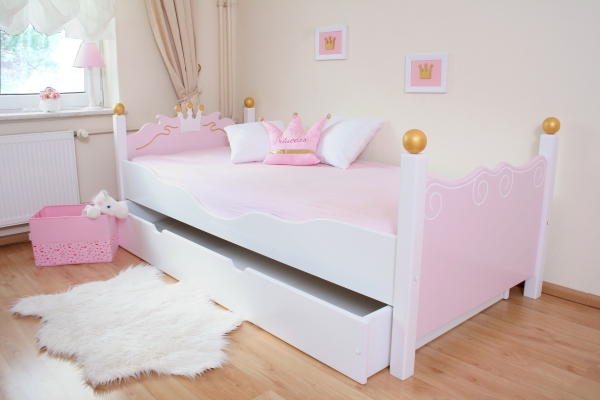 Kinderbett für Mädchen