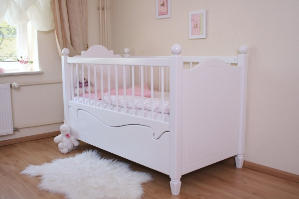 Babybett weiß Laura