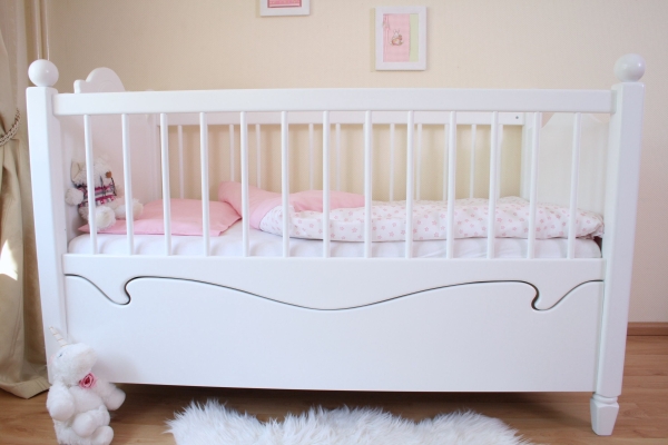 Babybett weiß Laura