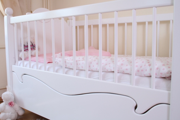 Babybett weiß Laura