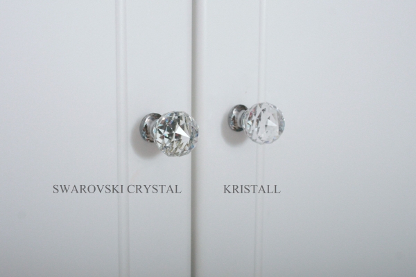 Kleiderschrank weiß Kristallserie 1