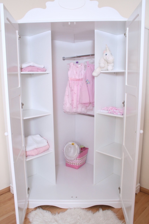 Eckschrank weiß Laura